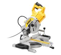 DeWalt Sierra ingletadora radial DWS777-QS alto rendimiento XPS 216mm 48° 1800W