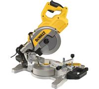 DeWalt Sierra ingletadora radial DWS777-QS alto rendimiento XPS 216mm 48° 1800W
