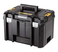 DeWalt Caja de herramientas profunda TSTAK VI DWST1-71195 Negro 440 x 176 x 314 mm