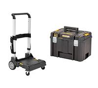 DeWalt DWST1-71196- TSTAK Trolley + Caja de herramientas profunda TSTAK™ 2.0