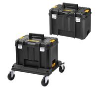 DeWalt DWST1-71229 Carro con ruedas TSTAK + 2x DWST1-71195 Maleta TSTAK VI