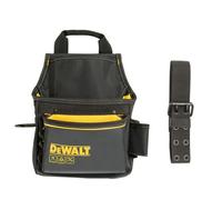 DEWALT Cinturón portaherramientas PRO DWST40101-1 12 bolsillos 1680D lona repelente hebilla rodillo