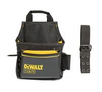 DEWALT Cinturón portaherramientas PRO DWST40101-1 12 bolsillos 1680D lona repelente hebilla rodillo