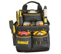 DeWalt Cinturón portaherramientas DWST40201-1 – 13 bolsillos, tejido 1680D, hebilla de rodillo
