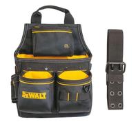 DeWalt Bolsa de uñas DWST40201 Pro de 13 bolsillos con cinturón