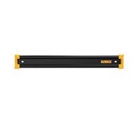 DEWALT - DWST82827 Organizador de herramientas para montaje en banco de trabajo, riel metálico compacto de 50,8 cm, compatible con el sistema de almacenamiento para taller DEWALT