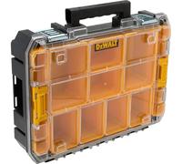 DeWalt Organizador DWST82968-1 TSTAK V con tapa transparente IP54