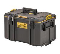 DeWalt Arcón DS400 ToughSystem – IP65, 50 kg, cierres laterales automáticos, 554×371×408 mm