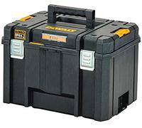 DeWalt Caja de herramientas DWST83346-1 TSTAK profunda 44 L IP54 combinable negro/amarillo