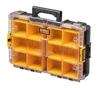 DeWalt Organizador DWST83394-1 TOUGHSYSTEM 2.0 con tapa transparente para piezas pequeñas