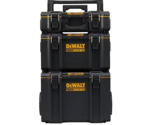 DEWALT DWST83402-1 - Conjunto TOUGHSYSTEM DS450 + DS300 + DS166