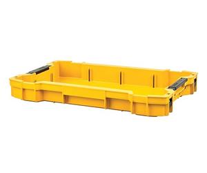 DEWALT DWST83407-1 - Bandeja interna de ToughSystem 2.0, Organización eficiente, Apilable, Con asas laterales, Soporta hasta aproximadamente 5 kg