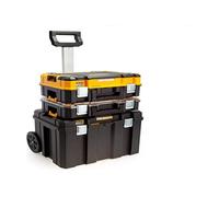 Dewalt dwst83411-1 tstak tower i kit porta herramientas, negro/amarill