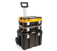 DeWalt Caja de herramientas móvil TSTAK Tower I DWST83411-1 kit negro/amarillo