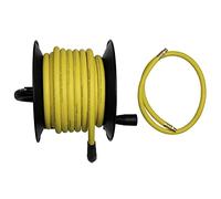 DEWALT DXCM024-0348 - Carrete de manguera manual con manguera de goma
