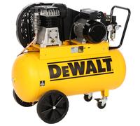 DeWalt DXCMB3M101HE - Compresor de aire eléctrico monofásico con correa - Motor de 3 HP - 100 L