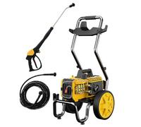 DeWalt DXPW 001CE KART - Hidrolimpiadora profesional de agua fría - 160 bar - 500 L/h máx. - Con carro desmontable