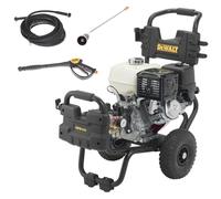 DeWalt DXPW 011E - Hidrolimpiadora profesional de gasolina - 250 bar máx. - 900 L/h - motor Honda GX 390