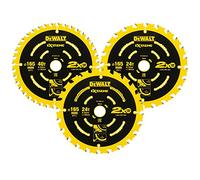 DeWalt Hojas de sierra circular dt10397-qz Elite Juego de 3 2 x 24 d