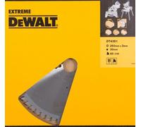 Dewalt extreme workshop hoja de sierra circular 250 mm x 30 mm 60t, dt