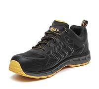 DeWalt FARGO Calzado de Seguridad con Puntera de Acero, Talla 42, Cambrillón Pro Comfort, Suela ligera de Phylon