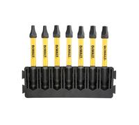 DeWalt FlexTorq - Juego de 7 puntas de destornillador cuadrado