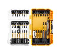 Dewalt flextorq juego puntas atornillar 37 piezas toughcase+, dt70732t