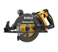DEWALT FLEXVOLT DCS577B - Sierra circular (60 V MAX* para enmarcar, 19,5 cm, solo herramienta