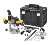 Dewalt Fresadora Combo XR 18 V 12 mm sin escobillas para profesionales - Versátil y potente con maletín TSTAK