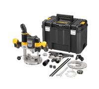 DeWALT - Fresadora superior AKU de 18 V, sin batería ni cargador DCW620NT