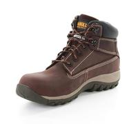Dewalt Hammer dwf-50062-103-9, Botas de cuero nobuck para hombre, Marrón, 43 EU