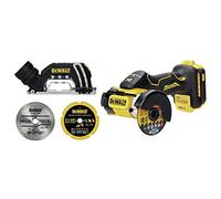DEWALT Herramienta de corte de 20 V máximo, 3 en 1, sin escobillas, alimentación a través de materiales difíciles, luz de trabajo LED conectada, solo herramienta desnuda (DCS438B)
