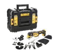DeWalt Multiherramienta oscilante DCS355NT sin escobillas 18V negro/amarillo 20.000 opm