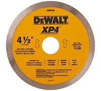 DEWALT Hoja de diamante para baldosas de porcelana, húmedo/seco, 10.4 cm (DW4765)