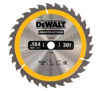 DeWalt Hoja para sierra circular DT1940-QZ 184 x 16 mm 30 dientes ATB +10° 1 pieza