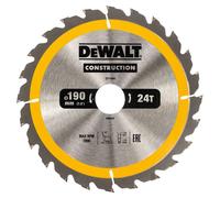DeWalt Hoja para sierra circular DT1944 190 x 30 mm, 24 dientes
