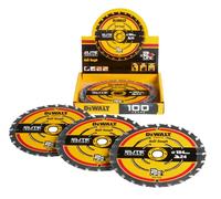 DeWALT - Hoja de sierra Elite para madera, 184x20 mm DT10401