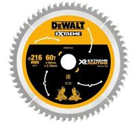 DeWalt Hojas para sierra circular estacionaria DT99570-QZ XR Extreme Runtime 216 x 30 mm 60D 7º