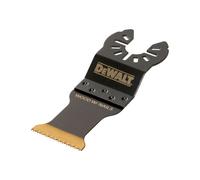 DeWalt Accesorio multiherramienta DT20707-QZ Hoja sierra titanio metal 30x43 mm