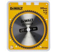 DeWalt Hoja de sierra circular DT1960-QZ 305x30 mm 60 dientes ATB 2 mm -5° 1 pieza