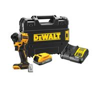 Atornilladora de impacto dewalt 18v dcf850e1t, 208nm, 1x1.7ah powersta