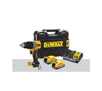 Dewalt impact screwdriver 18V 90Nm DCD805H2T with 2x5.0Ah Powerstack batteries, CE certified, ideal for heavy-duty tasks and versatile use in workshops and home projects.