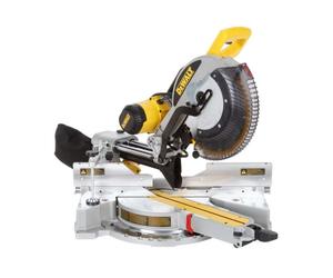 DeWALT - Ingletadora telecopica 305 mm, 1675 W DWS780