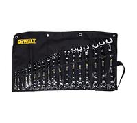 DeWalt Juego de 18 llaves mixtas anguladas a 15° ISO 3318 DIN 3113 7-24