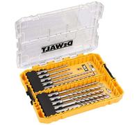 DeWalt Juego de brocas XLR SDS-Plus DW DT70752 – 10 piezas, cabeza de carburo completa