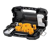 DeWalt – Juego de 11 coronas bi-metal para electricista