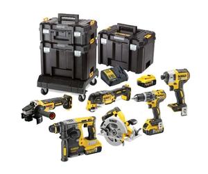 DeWALT - Juego de 13 piezas de herramientas AKU, baterías y cargador DCK685P3T