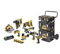 DeWALT - Juego de 16 piezas de herramientas AKU, baterías y cargador DCK856P4