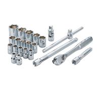 DeWALT - Juego de 22 llaves con carraca de 1/2 DWMT19241-1