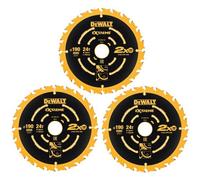 DeWalt Hojas de sierra circular DT10399-QZ 3x Elite 30x190 mm 24 dientes